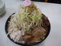 「味噌なると麺（全マシ）￥750→￥500（クーポン）」@らーめん 成都の写真