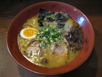 「ラーメン + 替玉」@分田上の写真