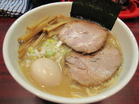 「特製魚介そば」@麺家 一鶴の写真