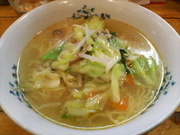「野菜ラーメン」@らー麺 みうらの写真