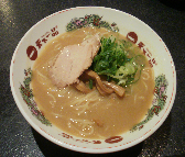 「こってり中華そば」@天下一品 大船店の写真