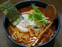 「辛楓麺 大盛」@らーめん楓の写真