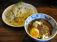 「つけそば 麺多め 野菜あり」@麺 池谷精肉店の写真