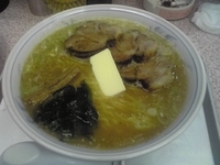 「ガーリックバターラーメン」@味乃大久保の写真