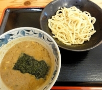 「つけめん小（麺少なめ）」@つけめん・らあめん 福は内の写真