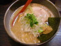 「ラーメン（普通盛り）」@つけめん 眞司 其のニの写真