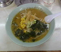 「味噌ラーメン」@どさん子 河口湖店の写真