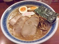 「得味噌らーめん+ビール」@麺恋処 いそじの写真