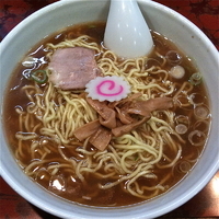 「中華ソバ（￥500）」@赤坂味一の写真