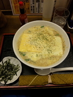 「胡麻チーズラーメン【700円】」@丸直の写真