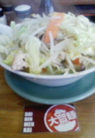 「タンメン（400円）」@光楽亭の写真