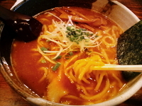 「らーめん 700円」@らーめん Zootの写真