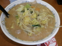 「味噌タンメン(750円)」@両国大勝軒の写真