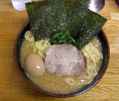 「ラーメン&麺まし&タレ2倍」@横浜家系ラーメン 大原家の写真