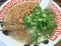 「えび塩あじ坦々麺」@らーめん じゃげな 大井町店の写真