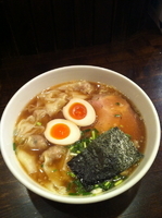 「ワンタンメン」@尾道ラーメン 柿岡やの写真