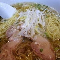 「らーめん 650円」@かすみそうの写真