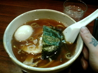 「味玉ラーメン」@歩の写真