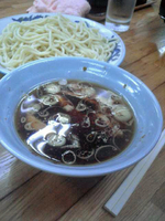 「つけそば」@丸長 坂戸店の写真