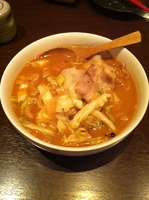 「味噌ラーメン」@会津しこんの写真