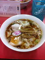 「ワンタンメン」@源来軒の写真