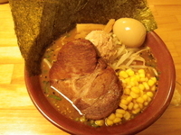 「味噌らーめん+特製トッピング+ニンニク」@味噌好き！みそごろうの写真