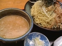 「肉味噌つけ麺 780円」@豚真拉麺 一休 東店の写真