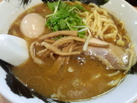 「太魂+味玉」@魂麺の写真