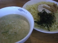 「ドラゴン塩つけ麺 700円」@らーめんドラゴンの写真