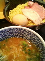 「特製濃厚魚介つけ麺（中盛）」@麺屋 一燈の写真