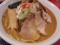 「チャーシュー味噌ラーメン・ニンニク」@味噌なう。の写真