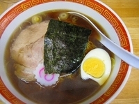 「支那ラーメン」@支那ラーメン五坪の写真