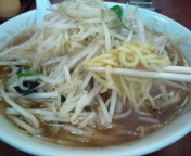 「モヤシラーメン」@珍來 五反野店の写真