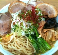 「横濱タンタンチャーシュー麺1050円辛さ標準（2月の一品）」@MENYA 食い味の道有楽の写真