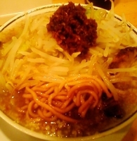 「てら次郎（850円）」@環七らーめんてらっちょ つくば店の写真