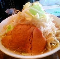 「銀郎（大盛300g）（800円）」@東京背脂 銀の豚の写真