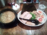 「特製つけ麺」@つけめん らーめん はな道の写真