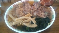 「炙り厚切りチャーシュー麺」@かじかや手打らーめんの写真