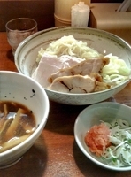 「鶏肉もりそば」@麺処 おかじの写真