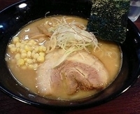 「みそとんこつラーメン」@麺屋 蓮花の写真