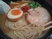 「塩らーめん（大盛り220g） 700円」@中華そば ことぶきやの写真