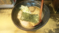 「濃厚狼煙らーめん（細麺）」@狼煙 〜NOROSHI〜の写真