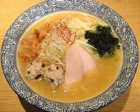 「限定!純鶏白湯」@麺屋 一燈の写真