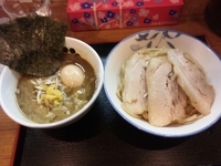 「特製つけそば」@市川ウズマサの写真