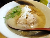 「とんこつ塩 【680円】」@麺屋天 東大宮店の写真