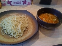 「辛つけ麺」@つけ麺屋 ごえもんの写真