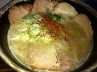 「◆数量限定◆鶏煮込みチャーシュー（930円）」@ラーメン人生 JET 福島本店の写真