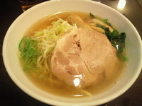 「塩ラーメン 750円」@らーめん紬麦の写真