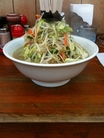 「タンメン大盛り（￥819）」@らーめん まるともの写真