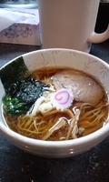 「支那宝そば ランチサービス小ライス」@麺屋 宝麺の写真